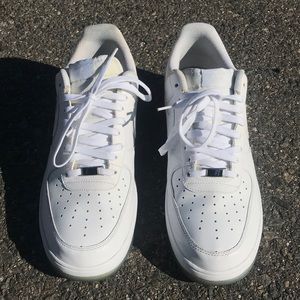 Nike Air Force 1 Lunar Force Triple White Size 13